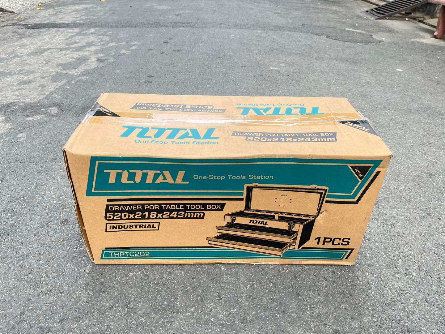 HỘP CÔNG CỤ NGĂN KÉO DI ĐỘNG TOTAL THPTC202 - HÀNG CHÍNH HÃNG