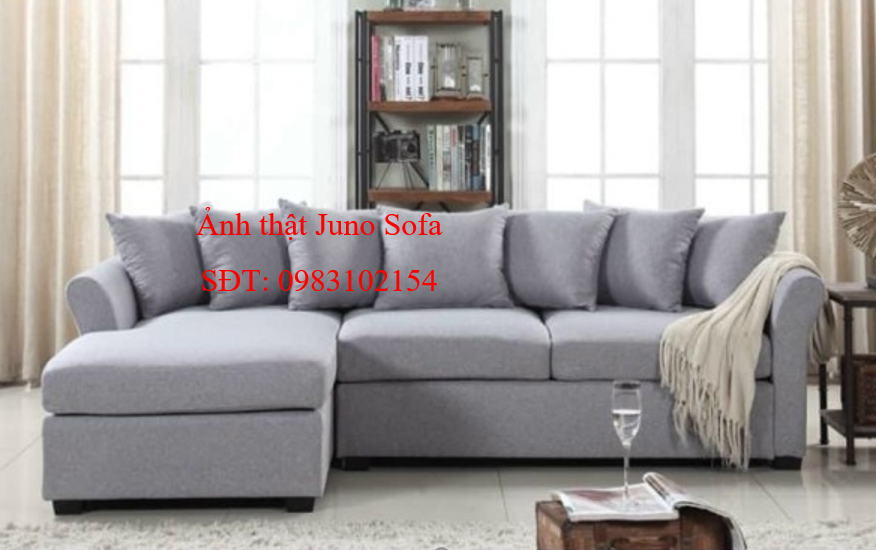 Sofa xuất khẩu Juno Sofa Phòng Khách Chất lượng 2m4 x1m4