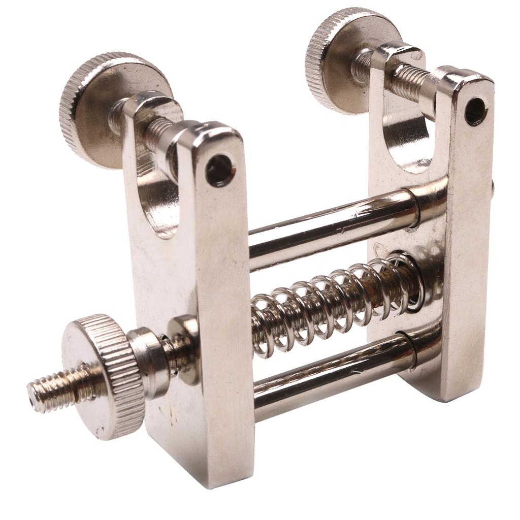 Sunnimix Bền Viền Hợp Kim Nứt Kẹp Bạc Cho Viola Vĩ Cầm Sửa Chữa Công Cụ Bảo Trì