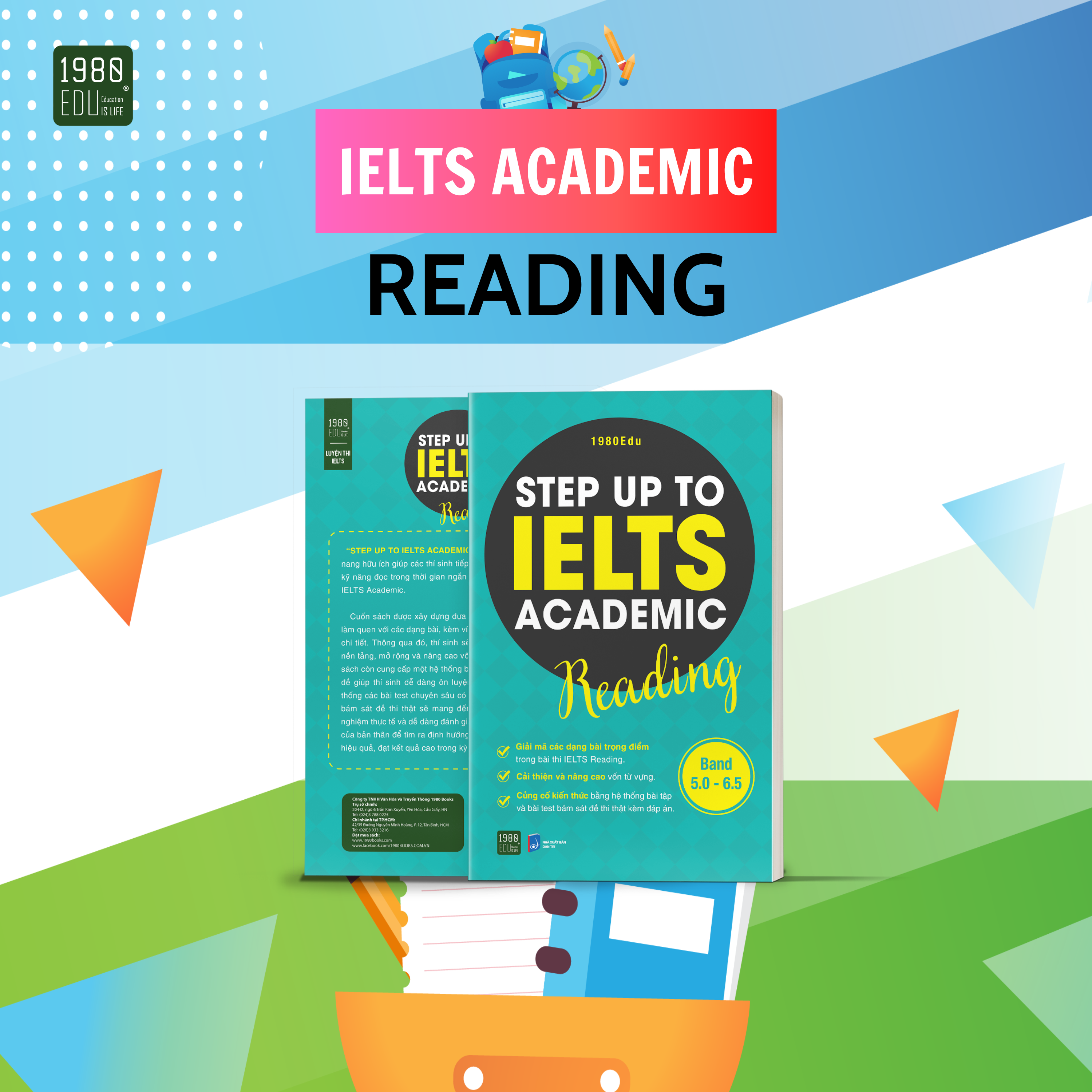 Step Up To IELTS Academic READING