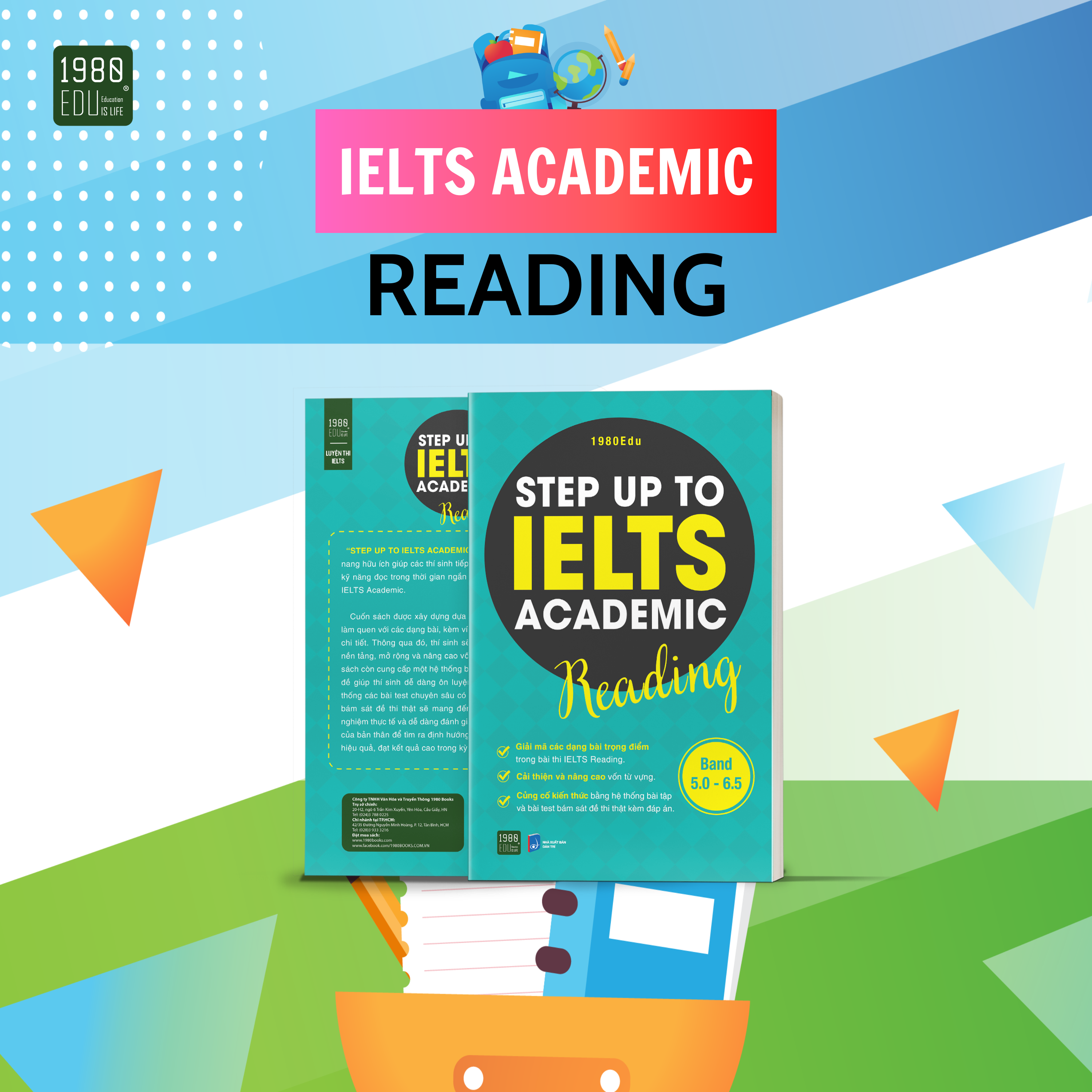 Step Up To IELTS Academic READING (1980BOOKS HCM)