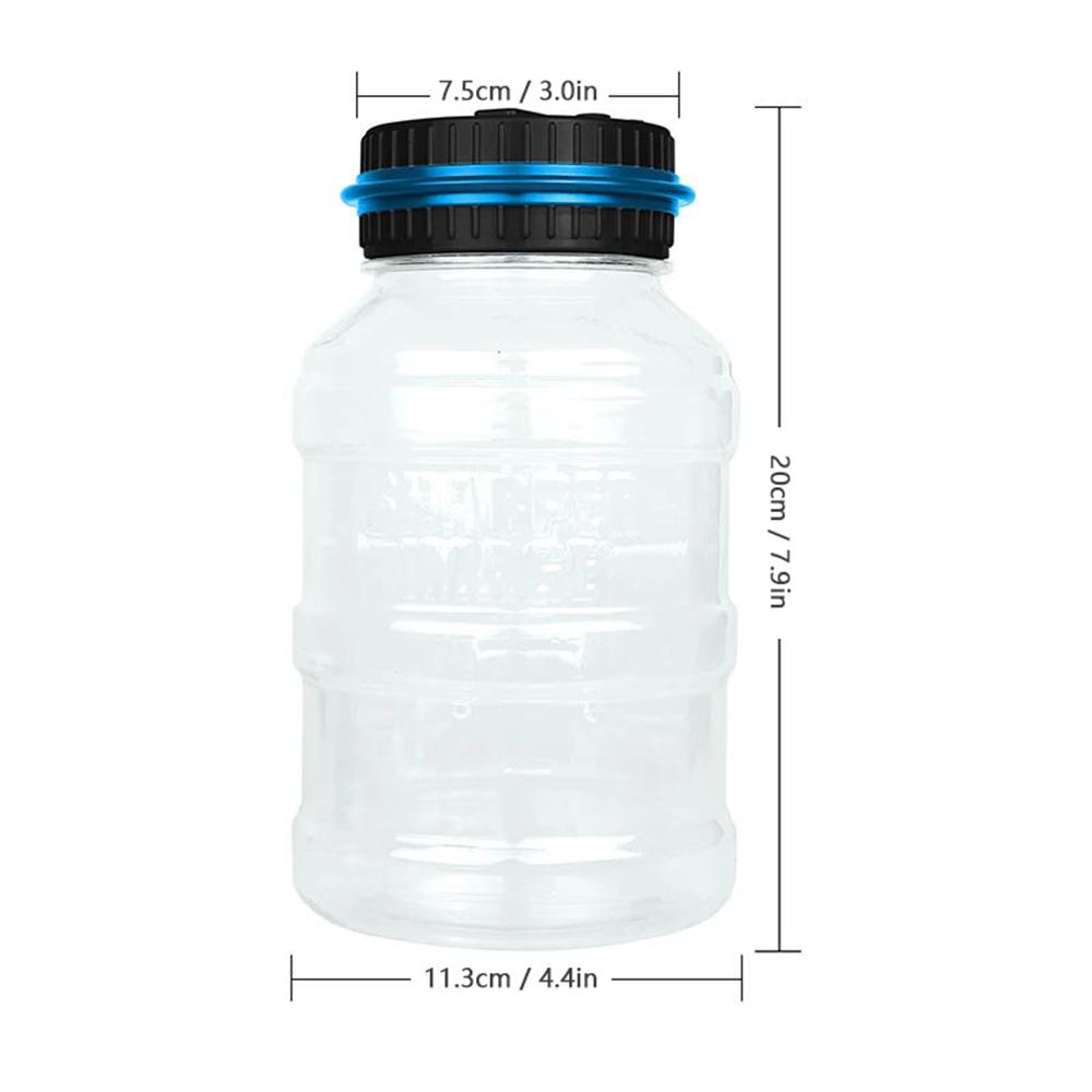 Ống heo tiết kiệm tiền thông minh, đếm tiền xu có màn hình hiển thị kỹ thuật số LCD 1.8L, quà tặng thú vị