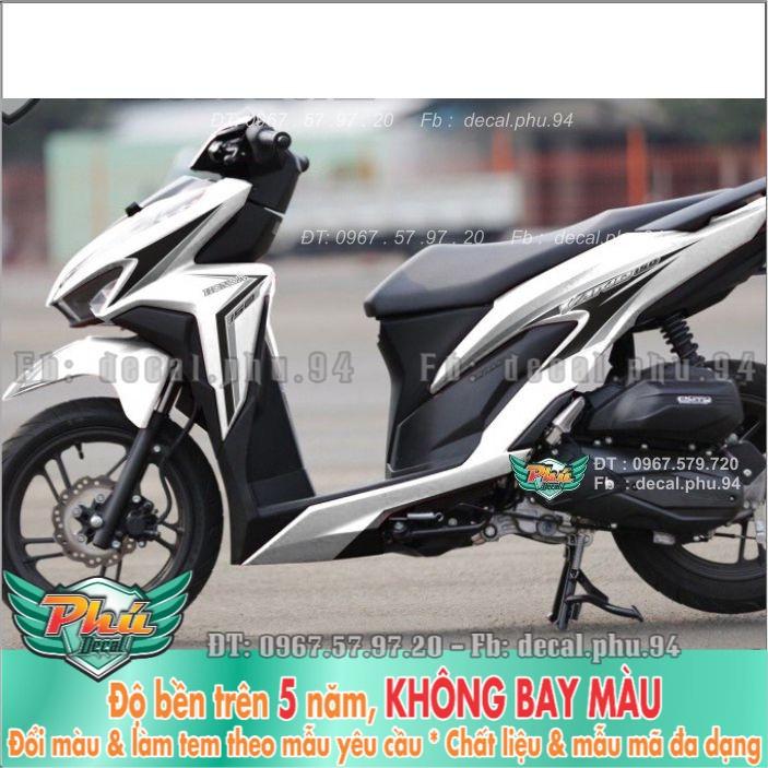 Tem rời Vario Trắng chỉ đen  -1
