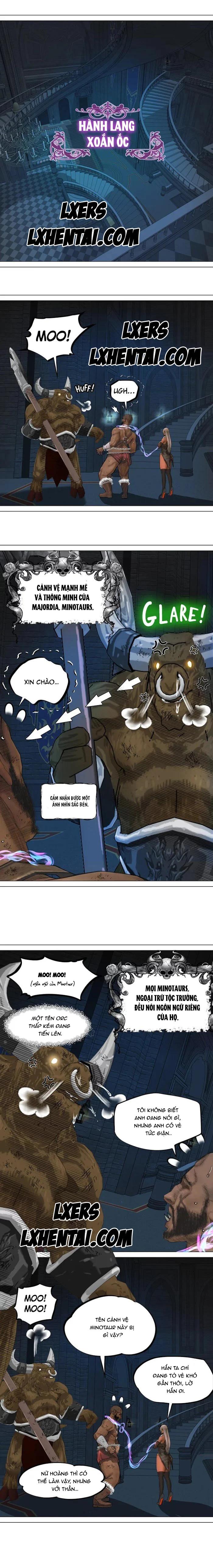 nữ hoàng dark elf và bầy tôi orc chapter 3 2