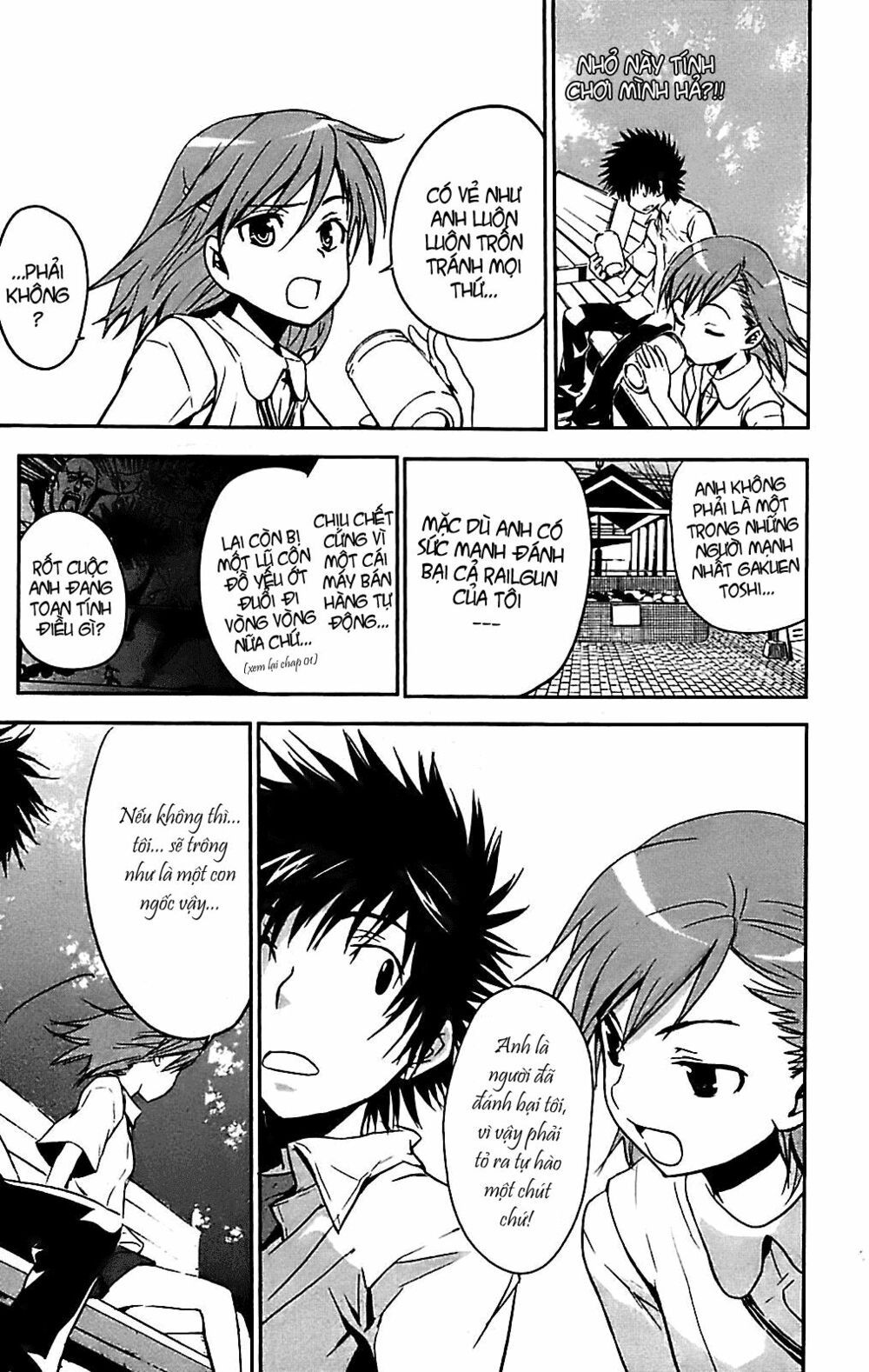 cấm thư ma thuật index chapter 11 31