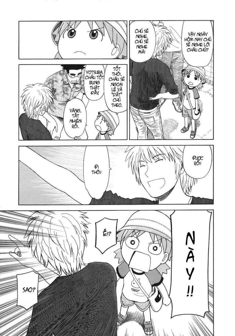 yotsubato! chapter 47 19