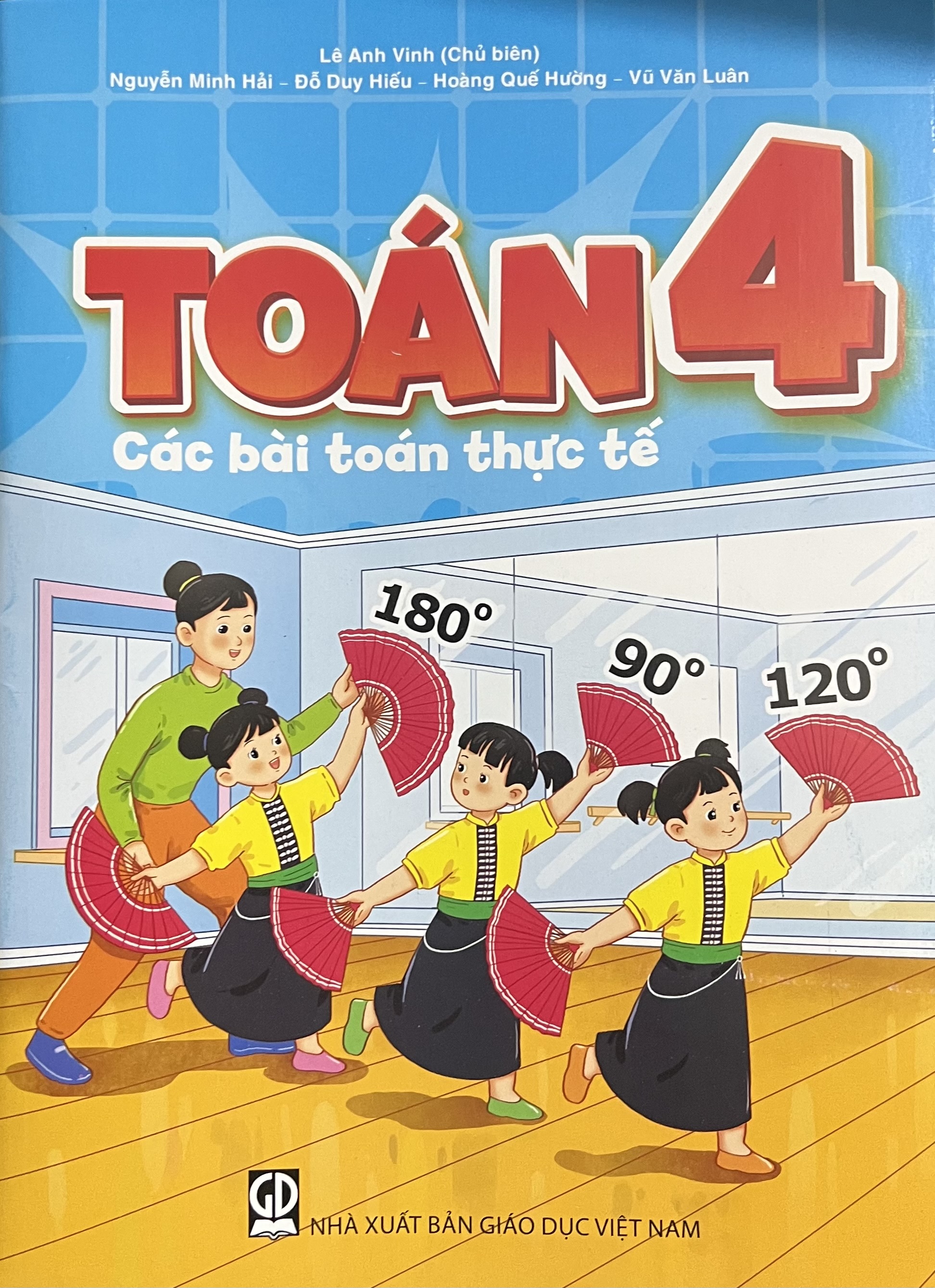 ￼Sách - Toán 4 các bài toán thực tế