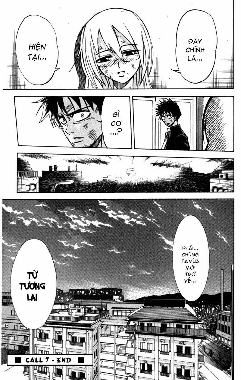 tấm thẻ bí ẩn chapter 7 21