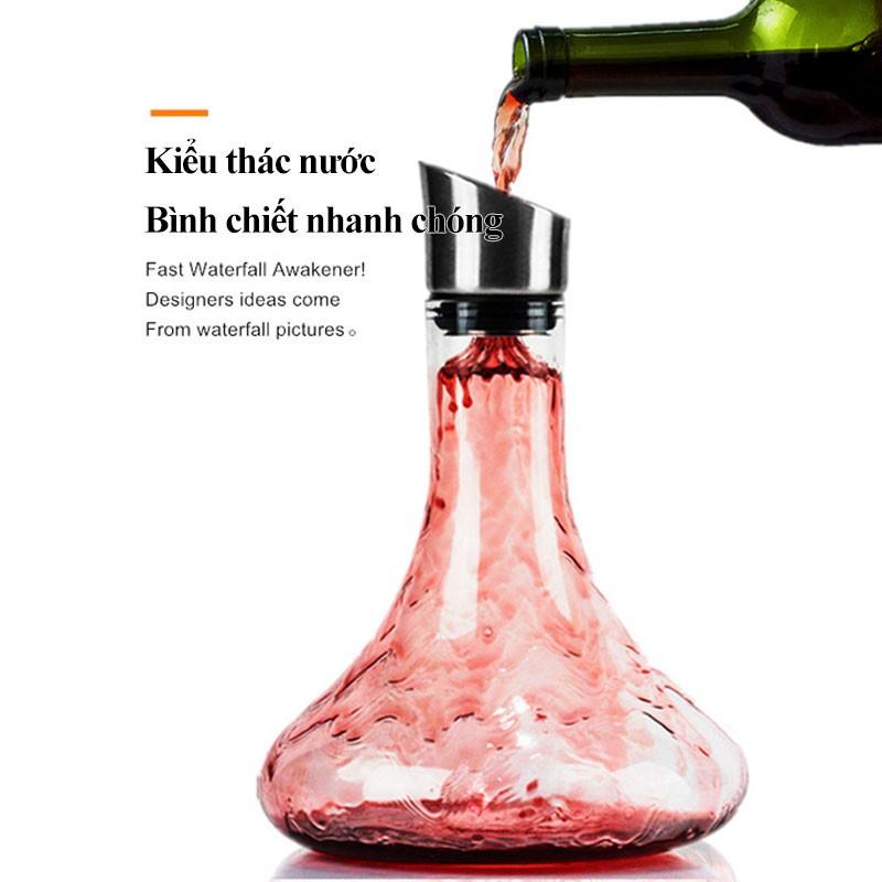 Bình rót champagne kiểu thác độc đáo - AsiaMart