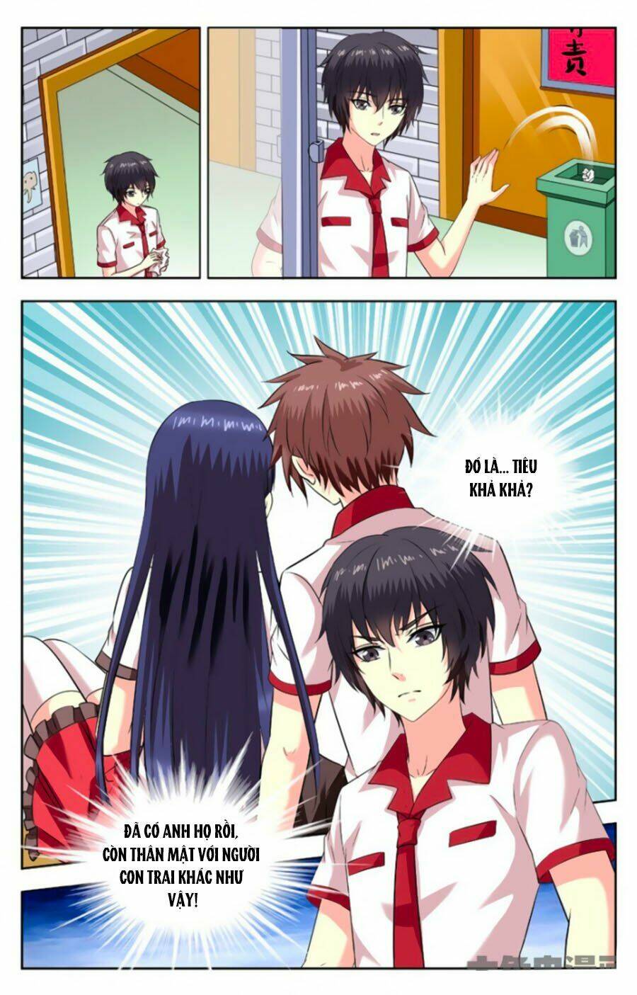 nam thần của tôi chapter 187 6