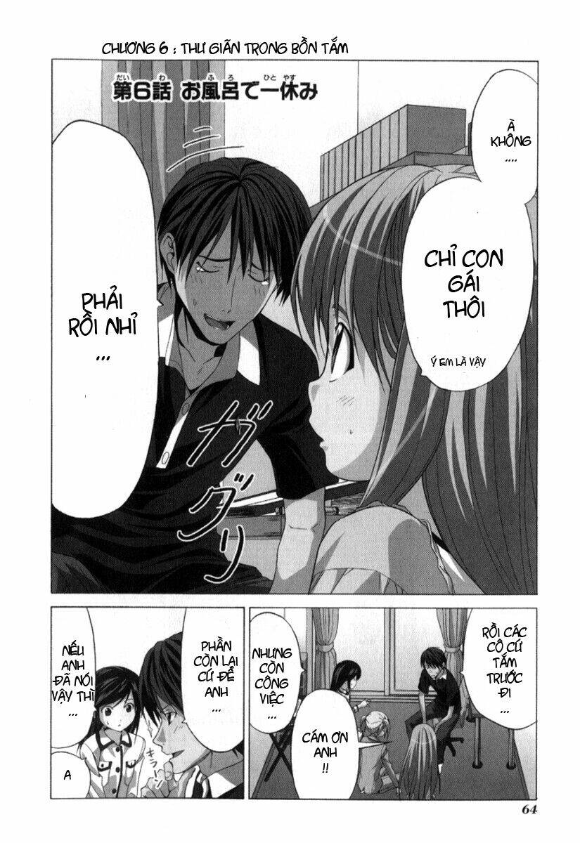 tác giả manga và cô phụ tá chapter 6 2