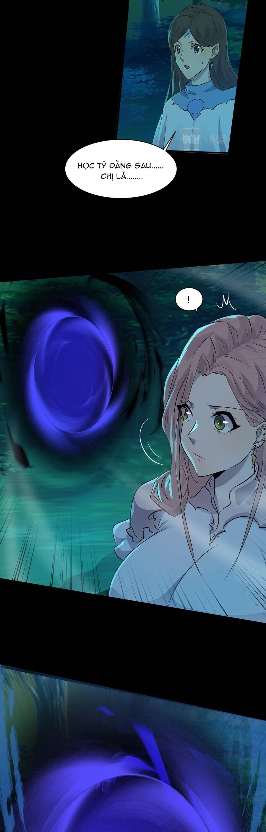 chỉ có ta có thể sử dụng triệu hoán thuật chapter 4.5 15