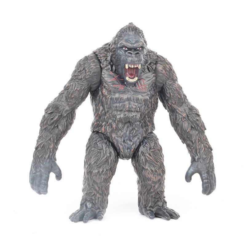 Bộ 2 Mô Hình King Kong Trong Skull Island - Cao 8cm