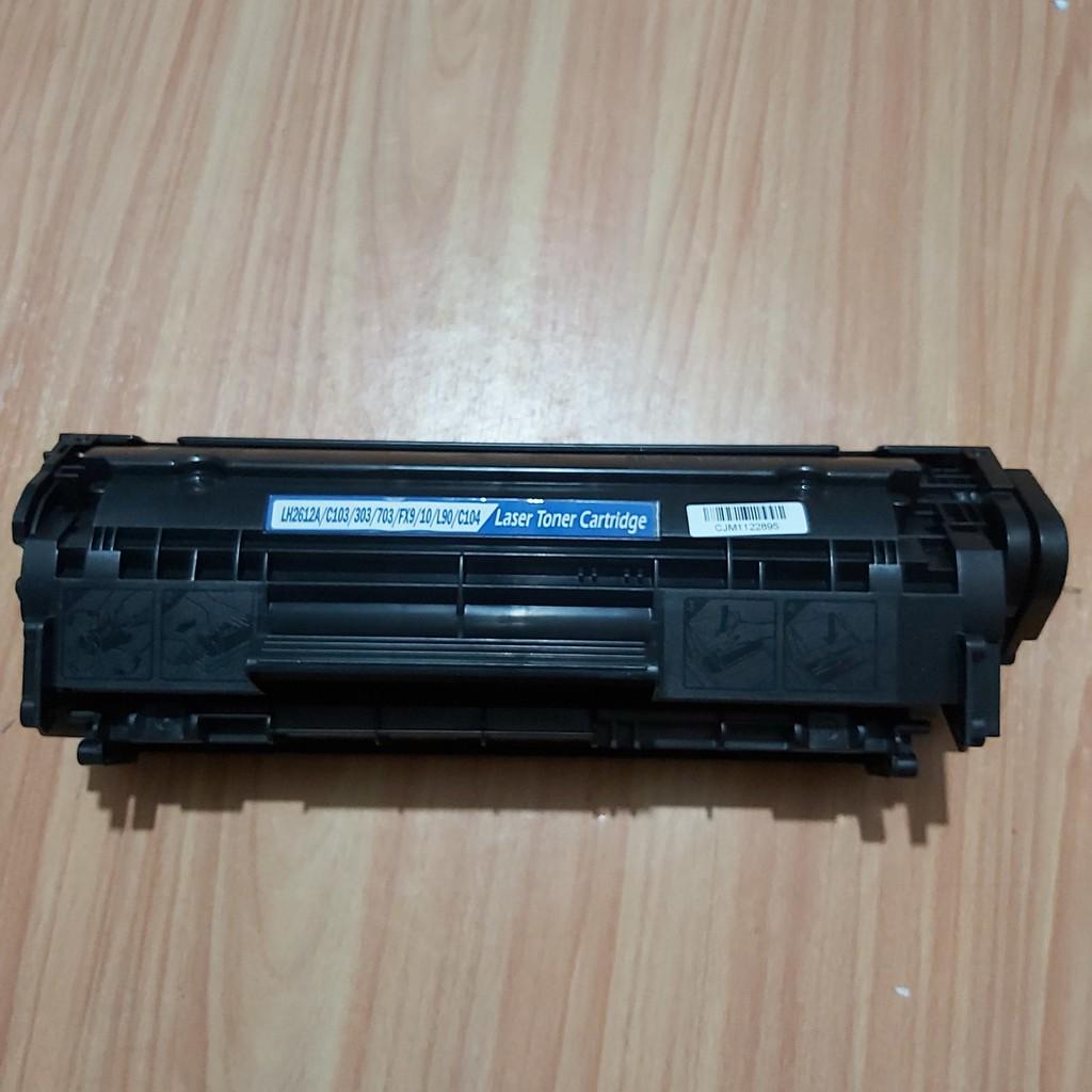 Hộp mực 12A cho máy in HP 1010/1012 -  2900 2k trang in, độ phủ 5%