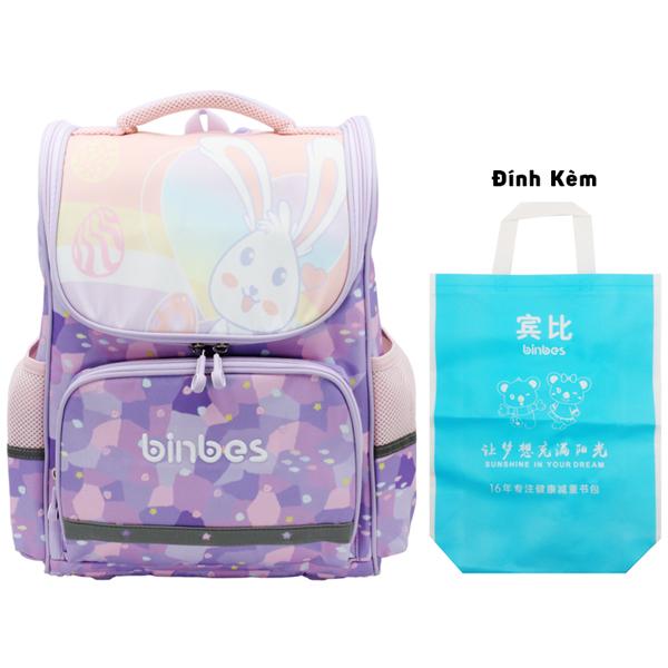 Ba Lô Chống Gù Học Sinh - Binbes B-3515 - Thỏ Tai Dài