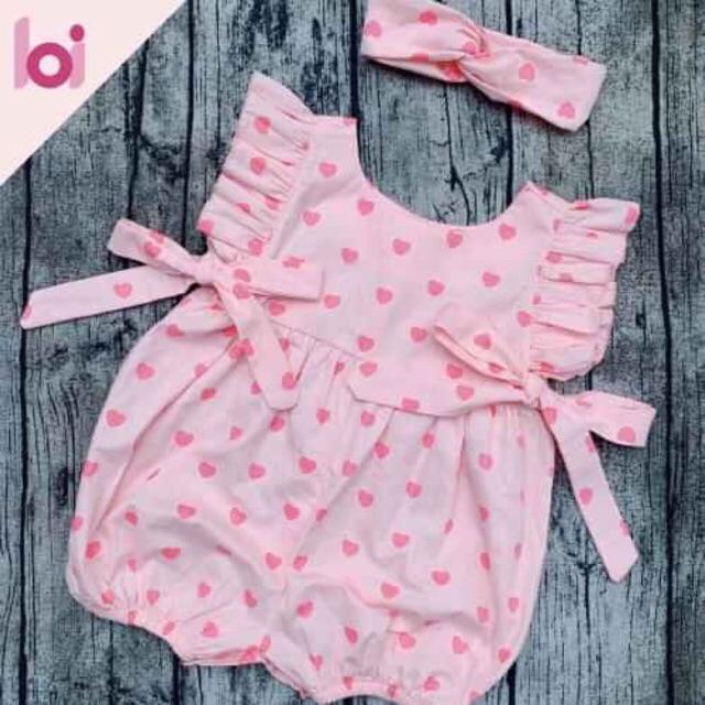 Vải thô mặt lụa 100% cotton mềm mát màu bé gái