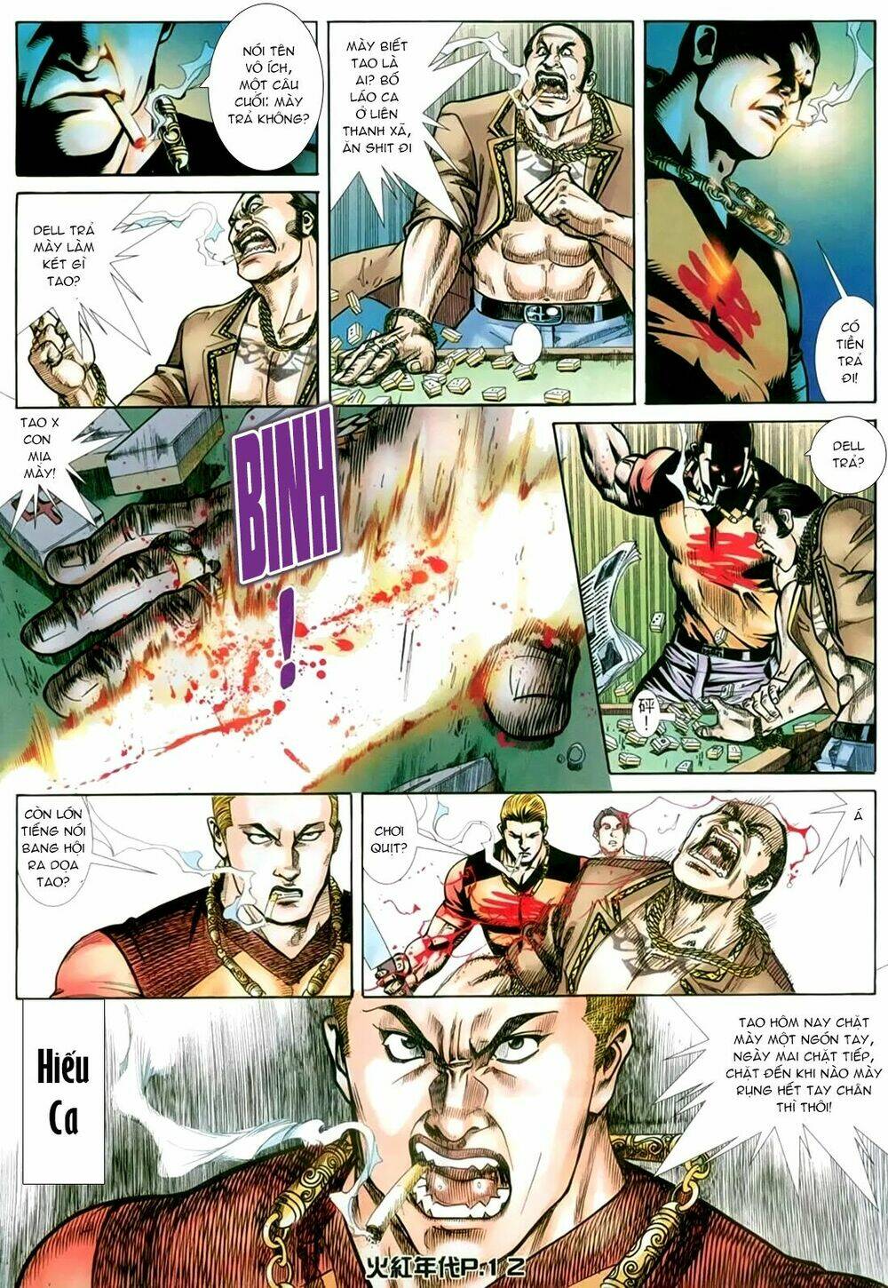 hỏa hồng niên đại hắc cốt đường chapter 144 9