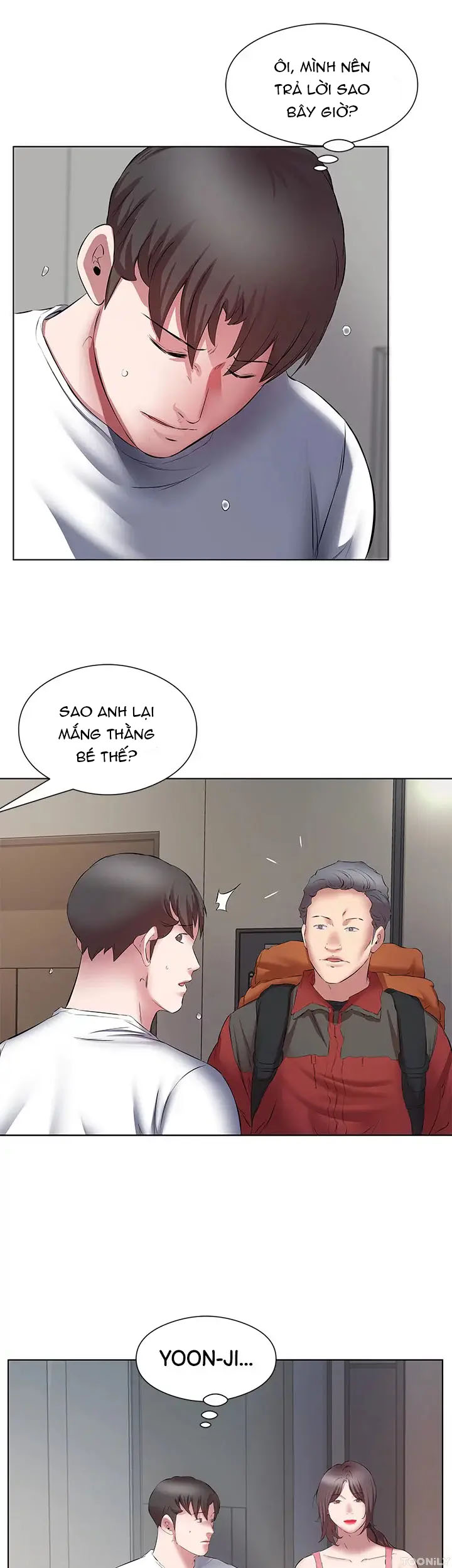 quý cô tầng dưới chapter 17 2