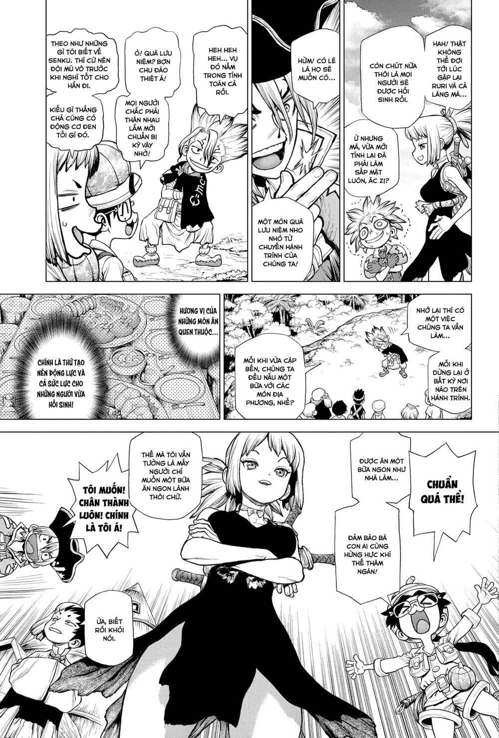 dr.stone - hồi sinh thế giới chapter 211 9