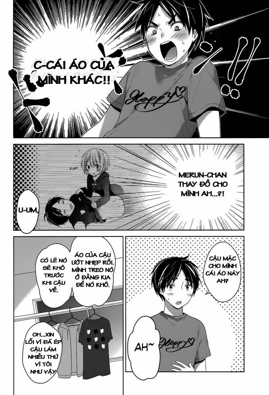 chuyện tình nhẹ nhàng và ngọt ngào chapter 2 11