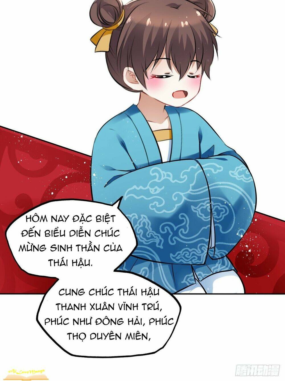 vương phi thật thích trang điểm chapter 50 11