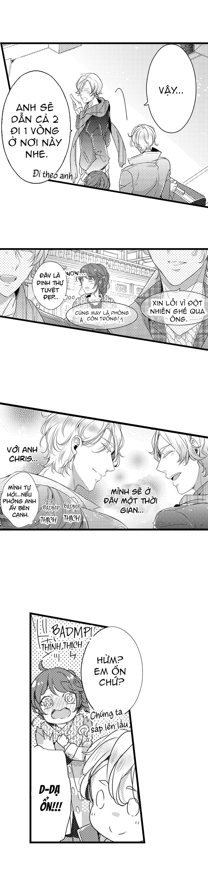 sếp ga lăng của tôi chapter 25 10