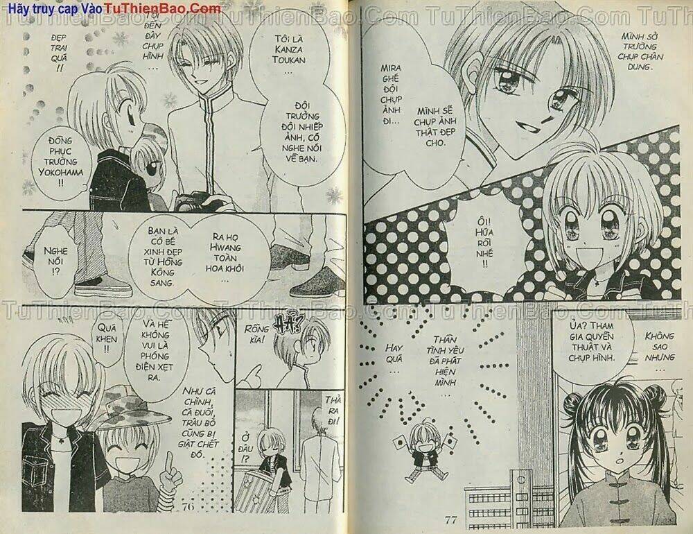 thánh tiểu long nữ chapter 5 38