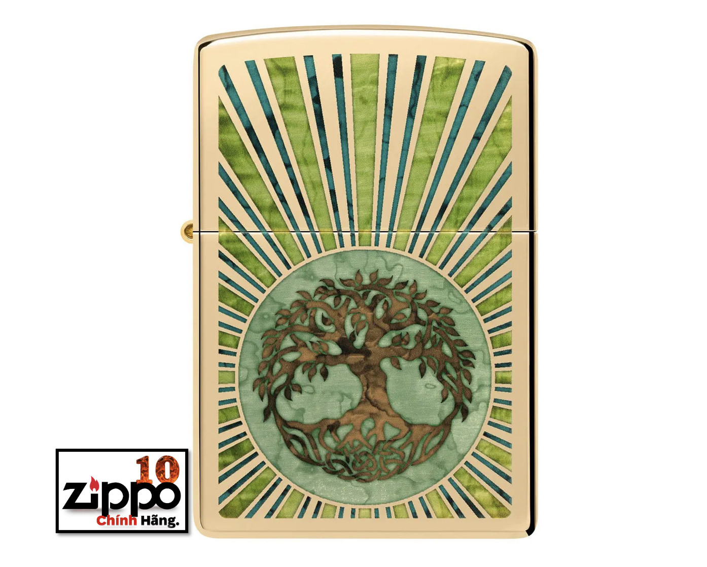 Bật lửa ZIPPO 48391 Spiritual Design - Chính hãng 100%