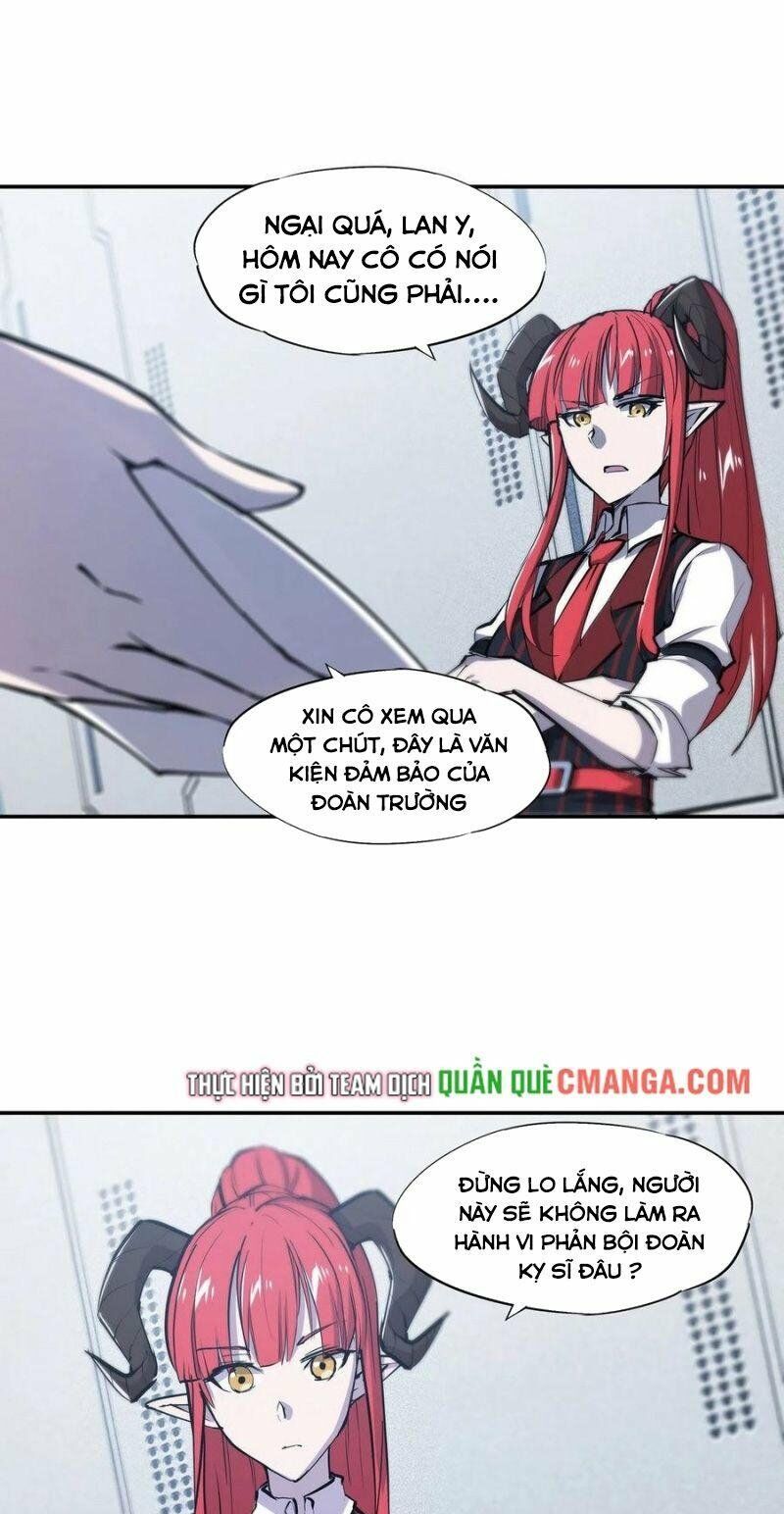 huyết cơ và kỵ sĩ chapter 99 14