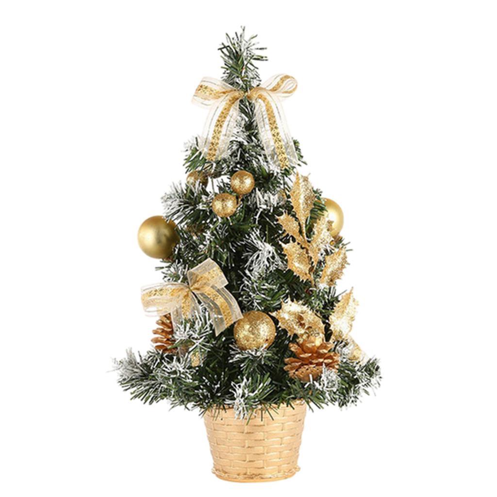 Adorable Christmas Tree with Baubles Home Decoration Ornaments Gift