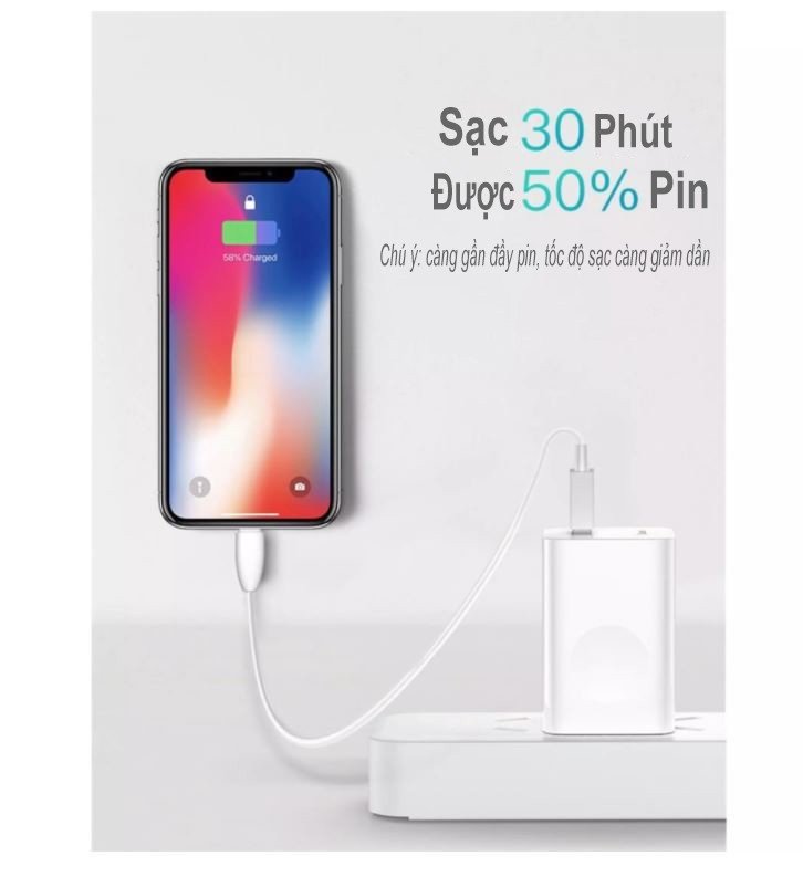 Cóc củ sạc nhanh 24W trang bị Quick Charger 3.0 hiệu Baseus Wireless Charging Quick Charger (Sạc nhanh QC 3.0, công suất 24W, trang bị chip sạc thông minh) - Hàng nhập khẩu