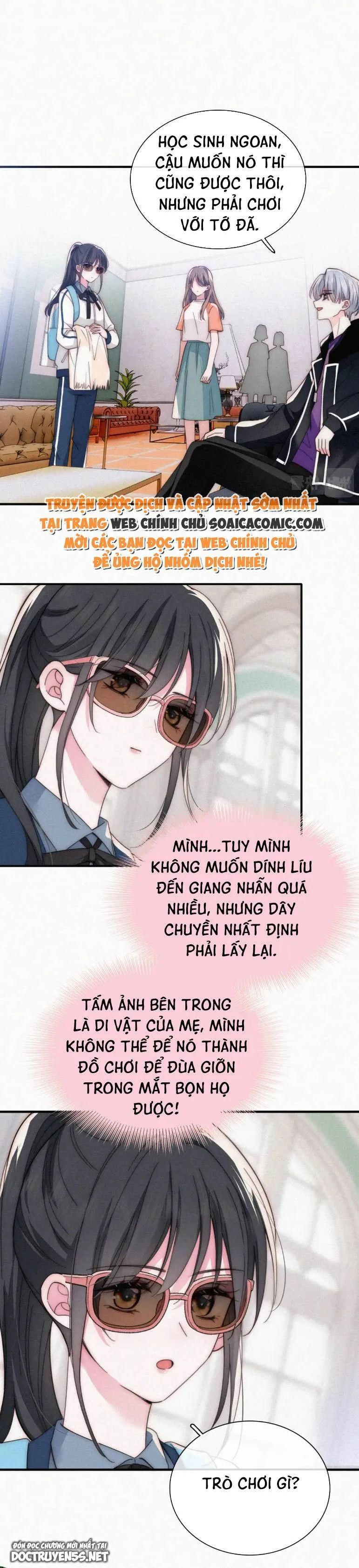 điên cuồng yêu em chapter 29 14