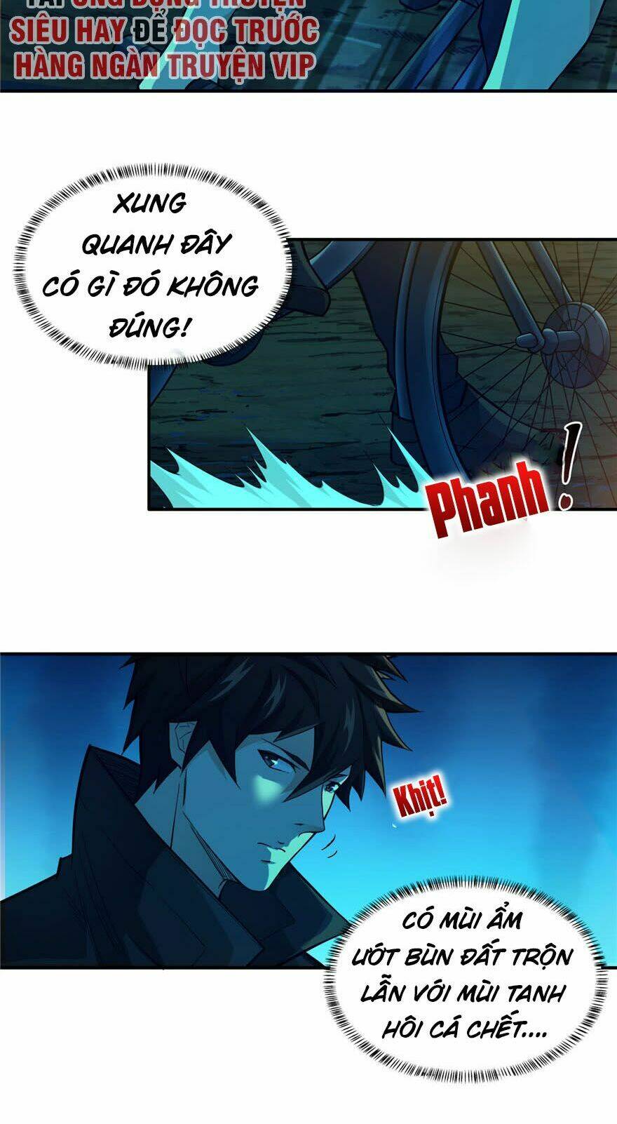 nơi này có yêu khí chapter 21 12