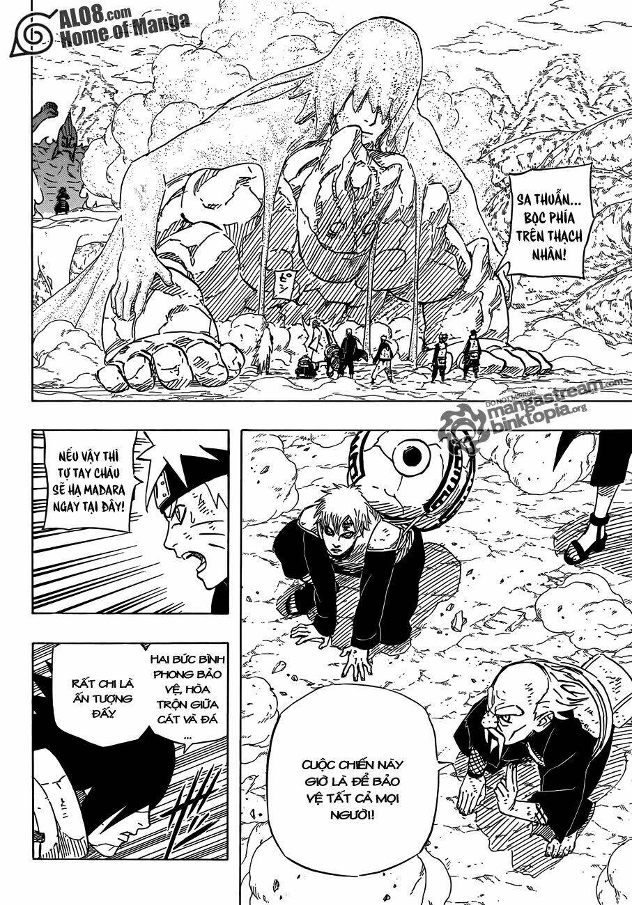 naruto - cửu vĩ hồ ly chapter 563 10