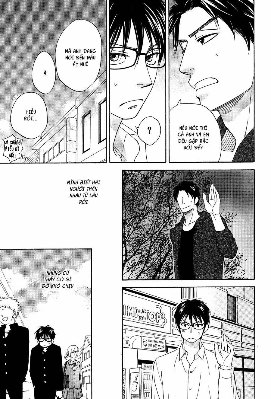 chuyện tình giữa em trai và bạn thân chapter 2 20