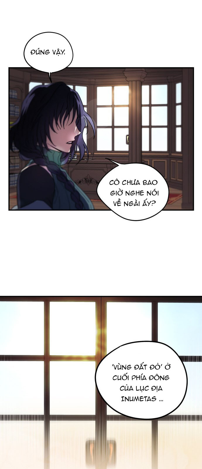 bị che khuất bởi hoàng hôn chapter 40 39