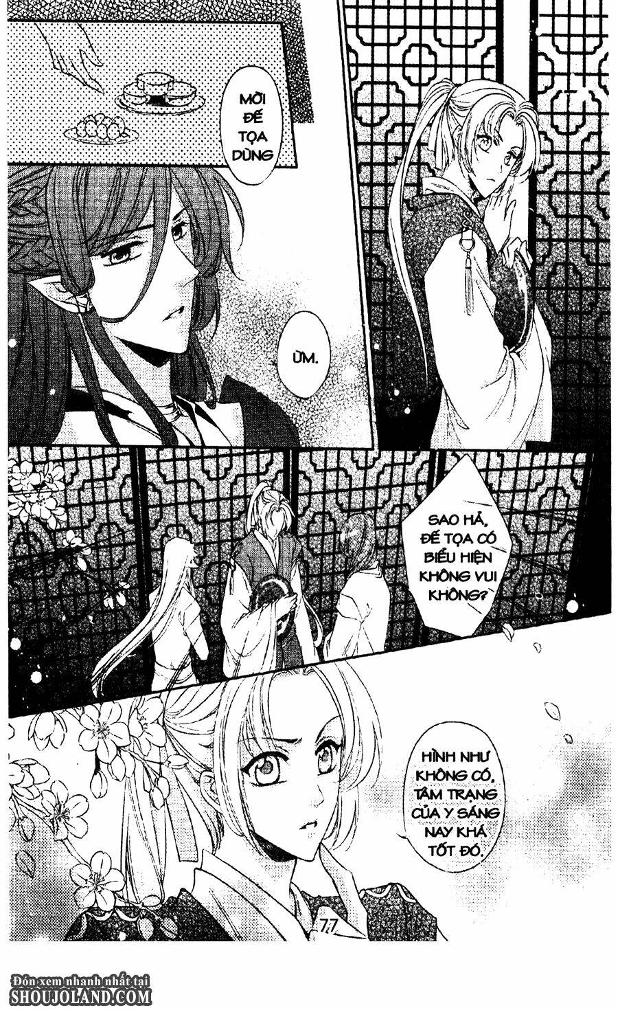 trứng như ý chapter 6 13