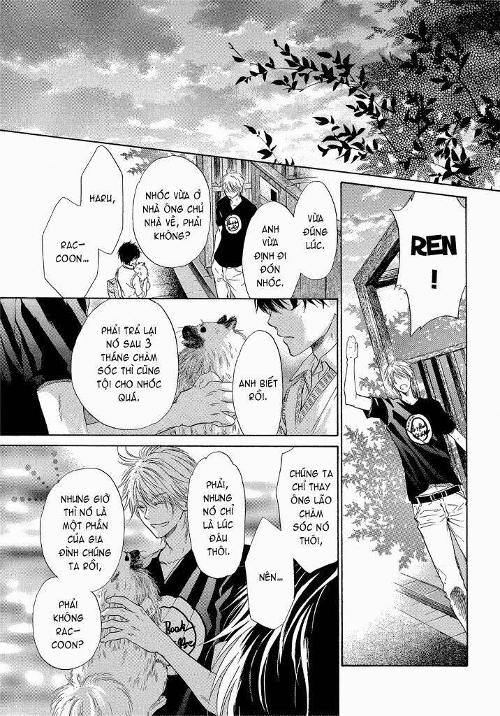 người yêu siêu cấp chapter 11 48