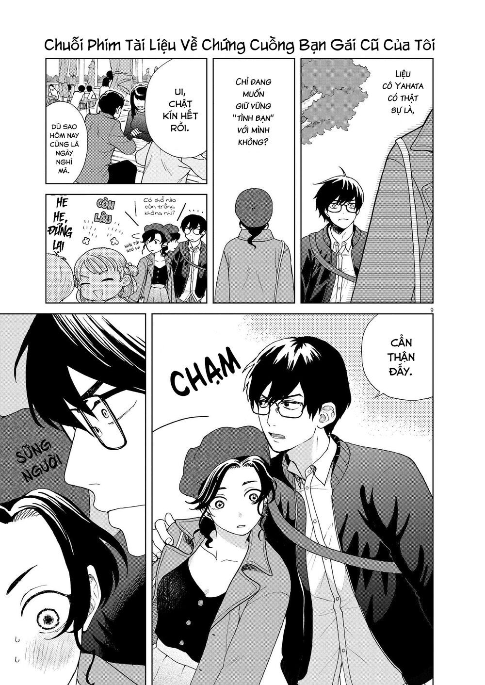 hãy cho em ''trung tình'' của anh chapter 37 9