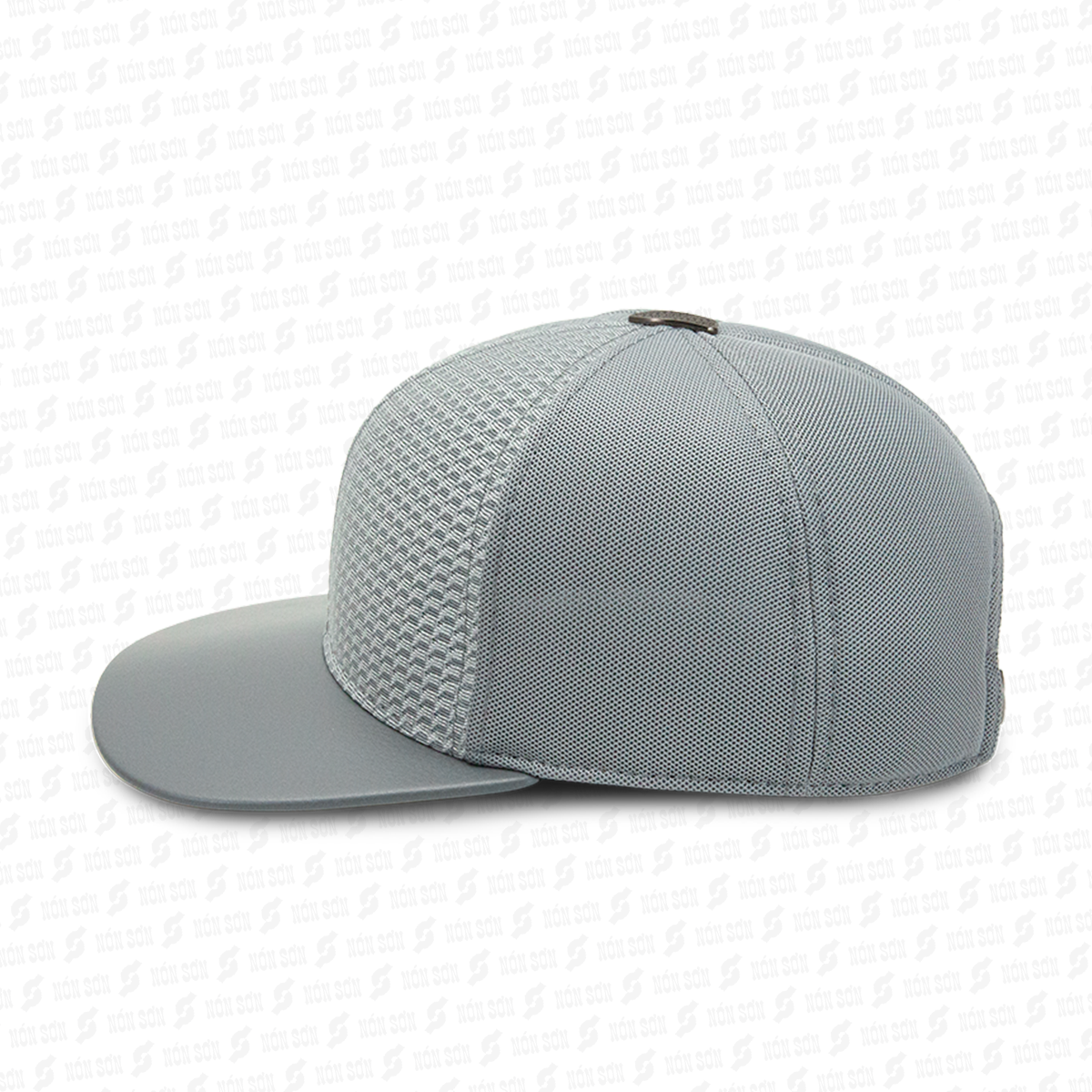 Mũ snapback hiphop nam nữ NÓN SƠN chính hãng MC210BK-XM6