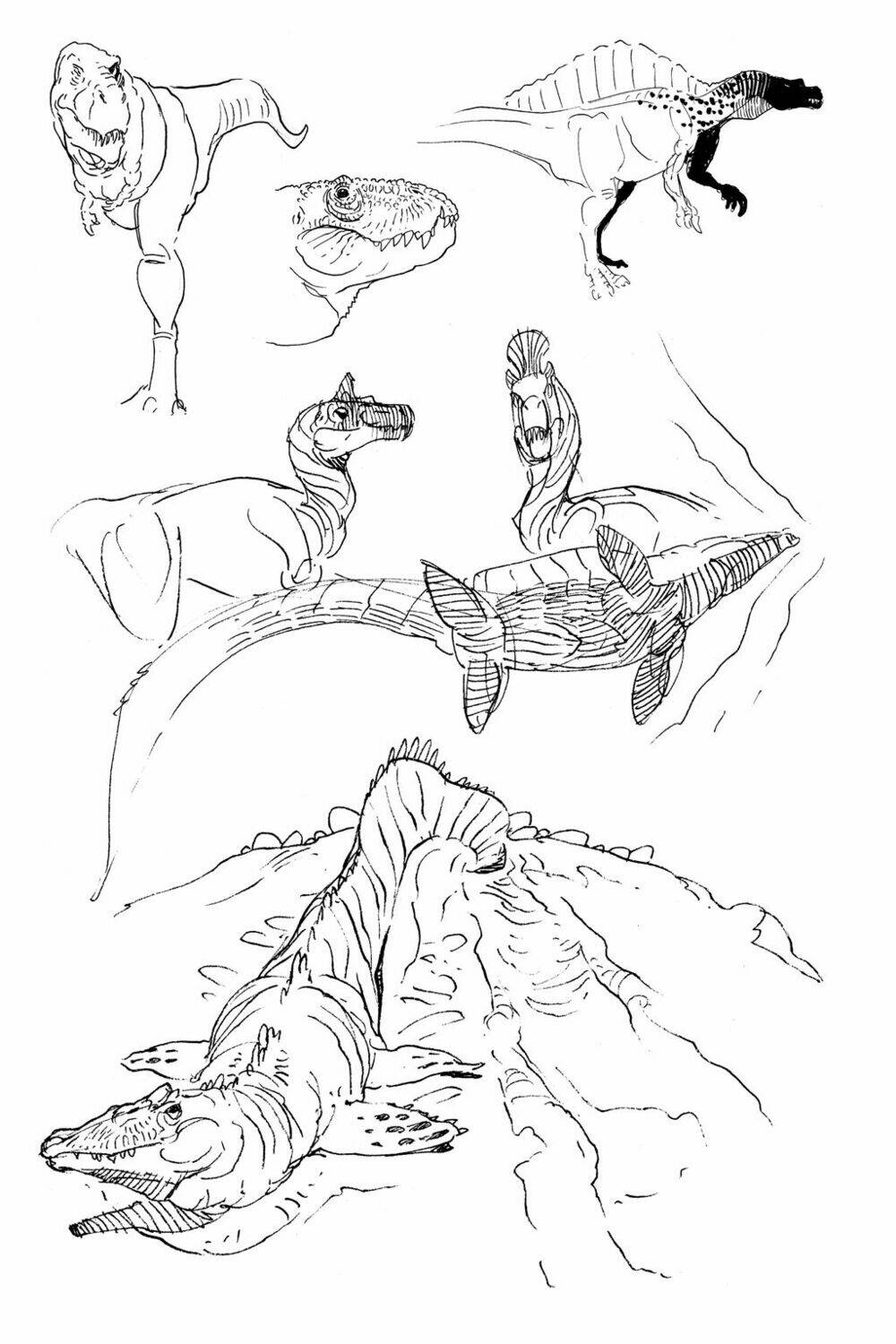 age of reptiles omnibus chapter 14 17