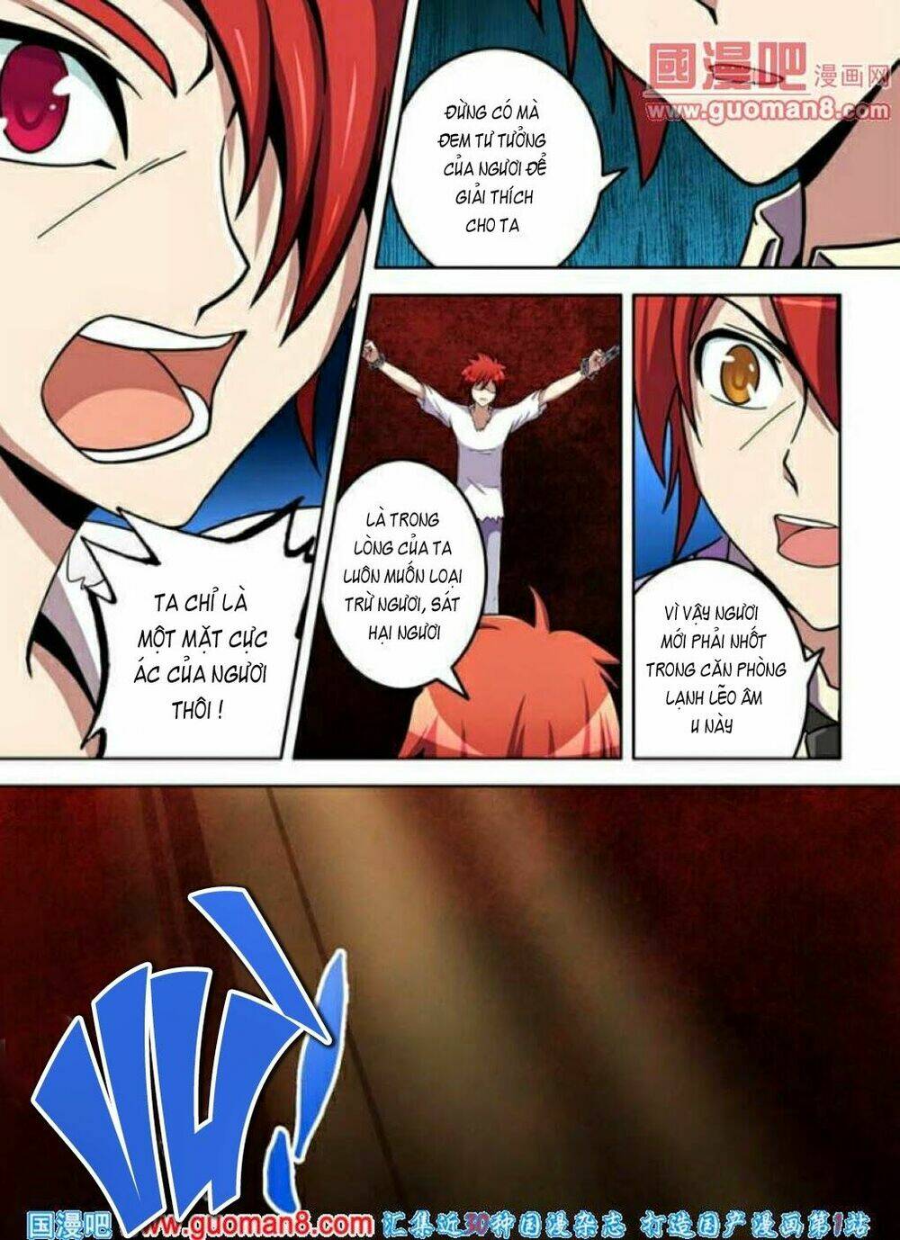 nhân cách tối cường chapter 27 9