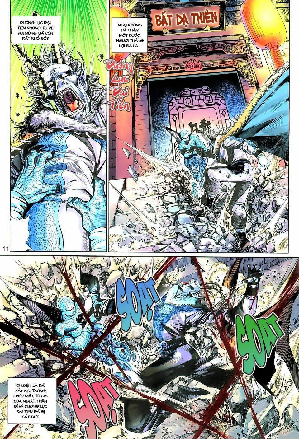 thánh vương chapter 143 11