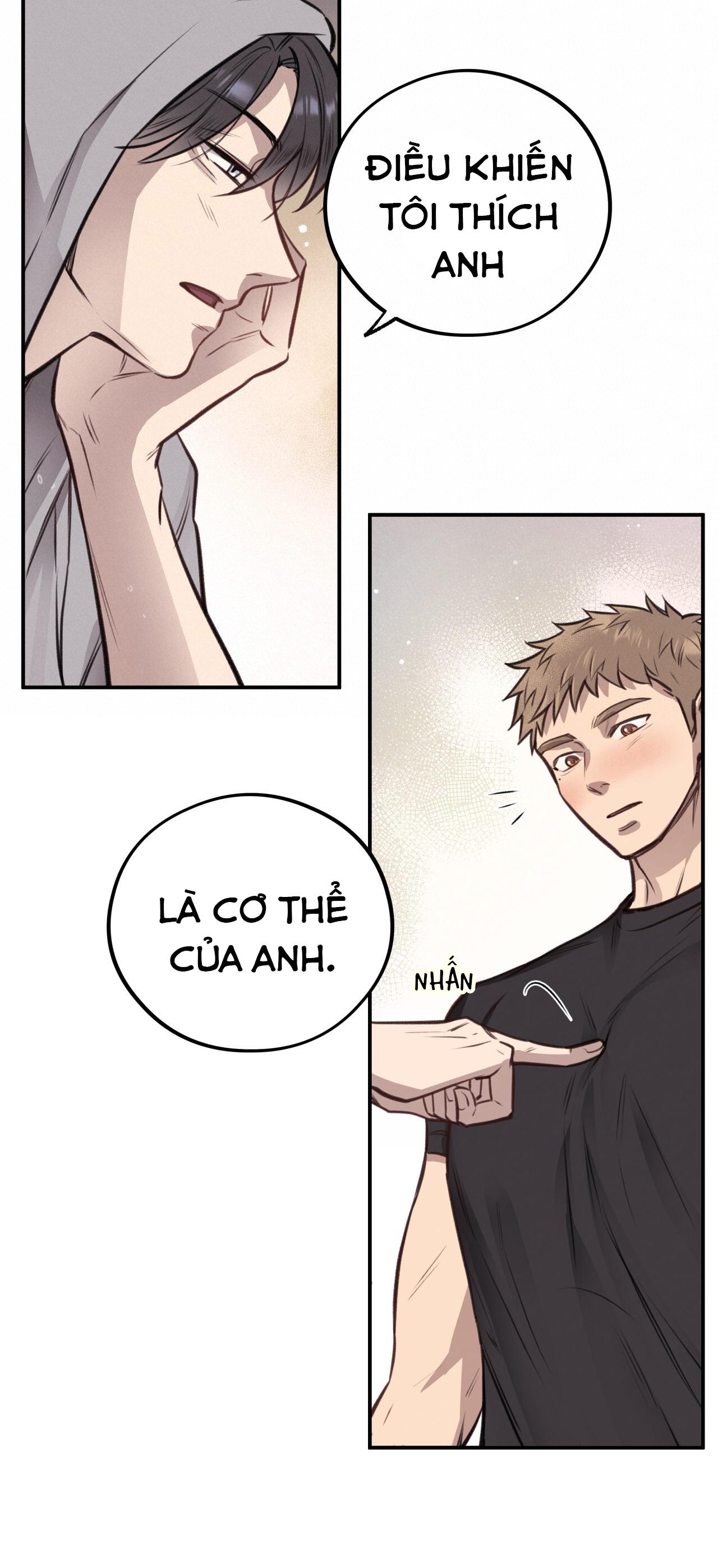 mật gấu chapter 10 14