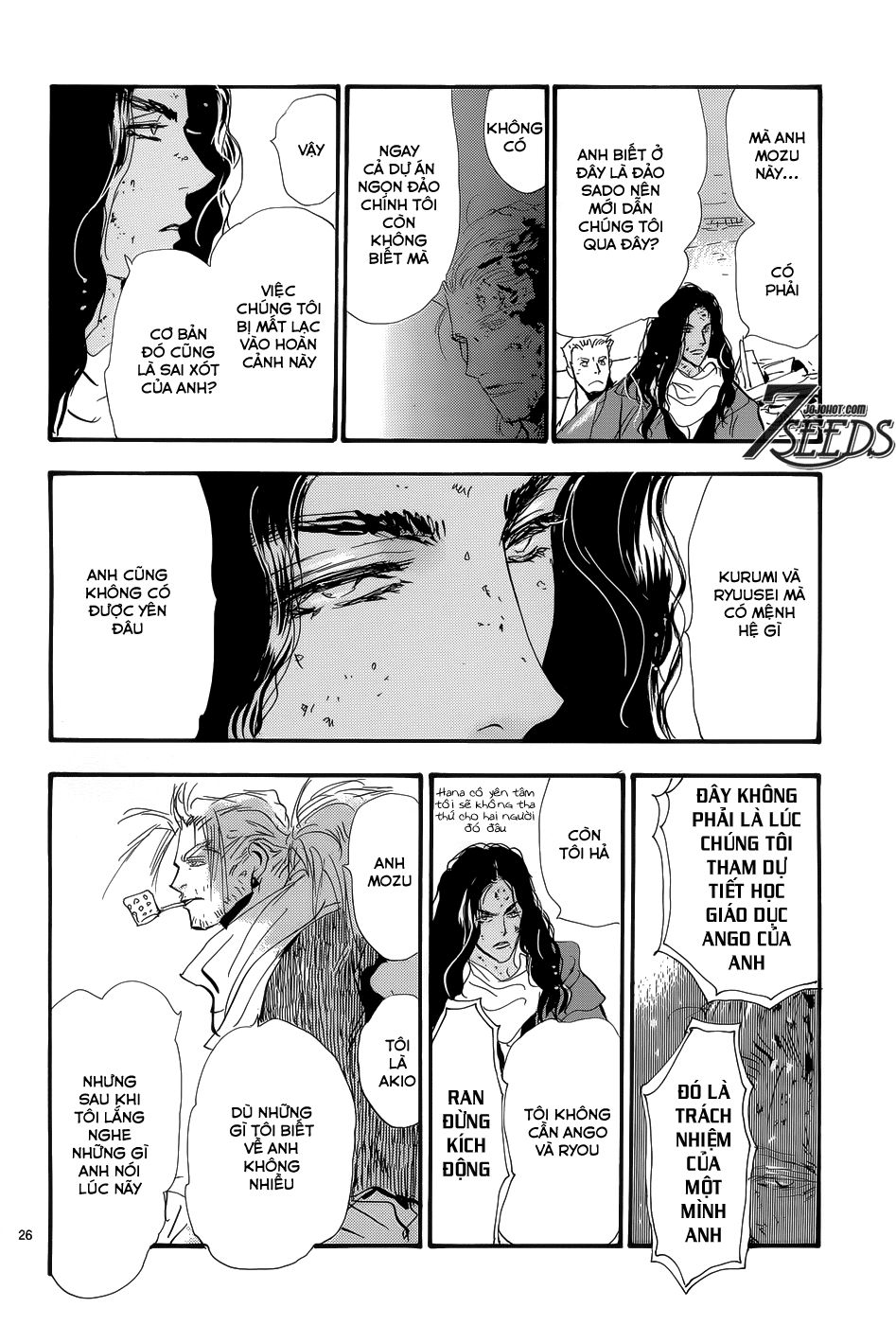 mầm sống chapter 160 28