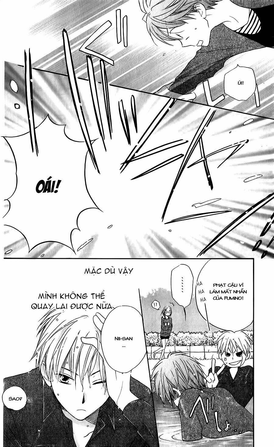 faster than a kiss - kiss yori mo hayaku chapter 46 27