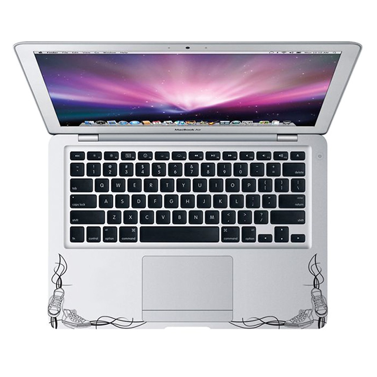 Mẫu Dán Decal Dành Cho Macbook - Mac 26 13 inch