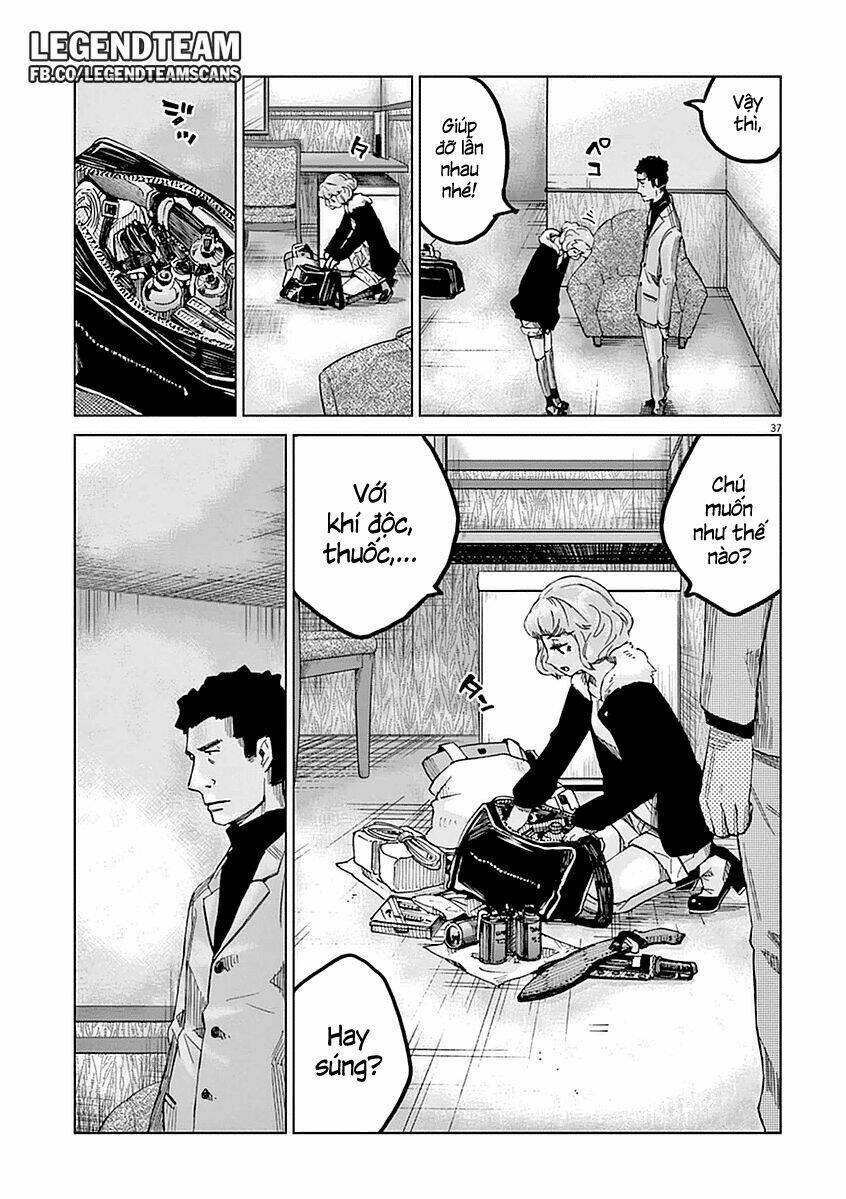 hành vi bạo ngược - violence action chapter 1 41