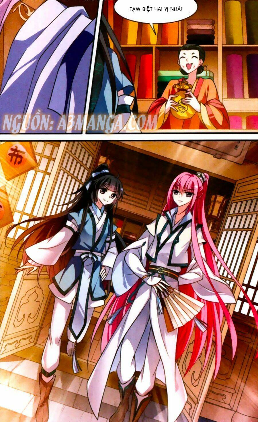 toàn cơ từ chapter 14.2 11