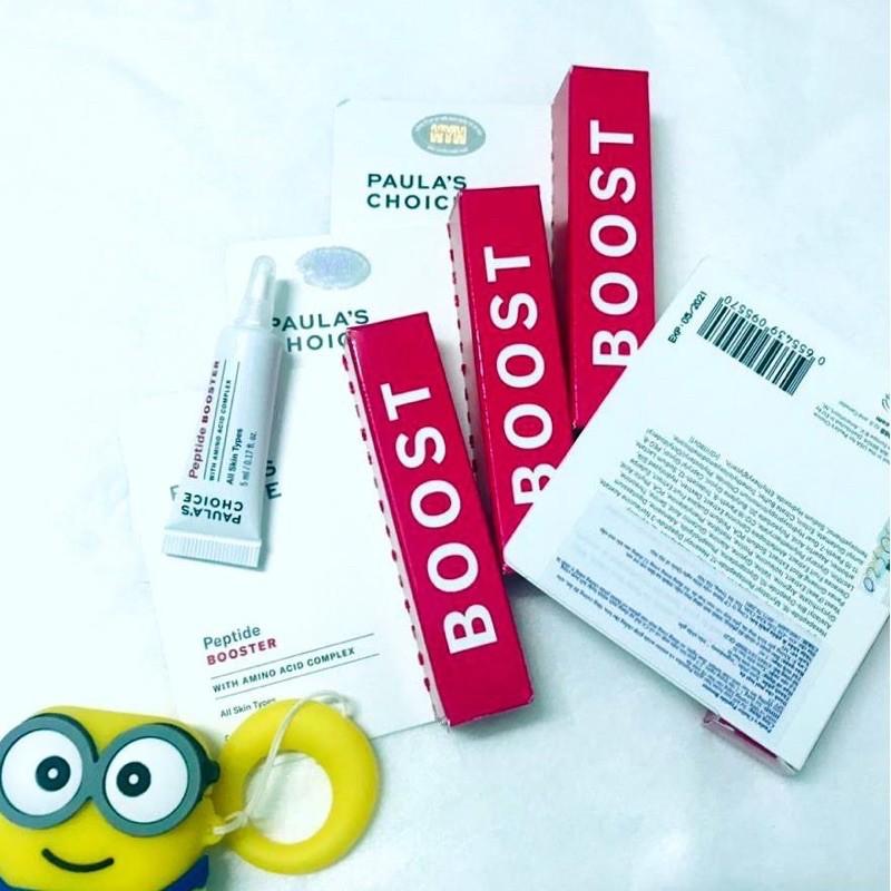 Serum căng bóng da, chống lão hoá làm săn chắc da - Paula's Choice Peptide Booster 20ml